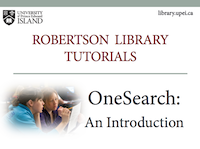 OneSearch: An Introduction