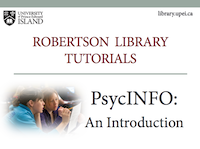 PsycINFO: An Introduction