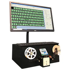 Mekel Microfilm Scanner
