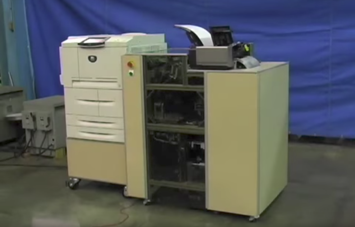 Espresso Book Machine
