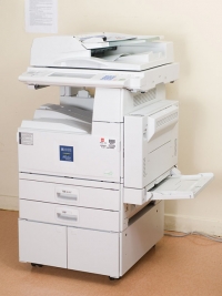 Ricoh scanner